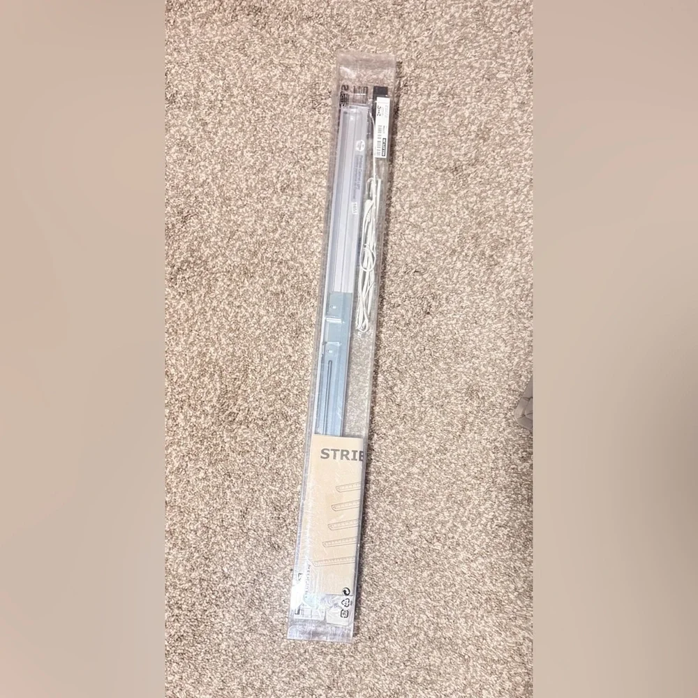 IKEA Striberg 26” Automatic Motion Silver LED Closet or Pantry Light (#B)